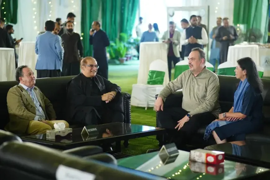 Pak envoy highlights cultural ties at food fest