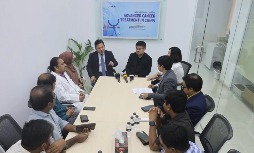 Chinese hospital offers affordable cancer treatment for Bangladeshis