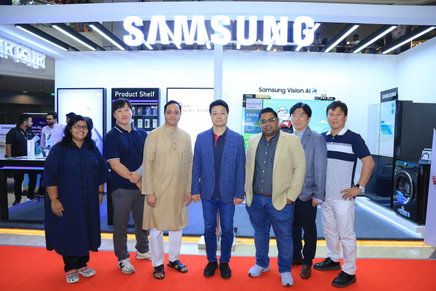 Korean goods on display at Jamuna Future Park