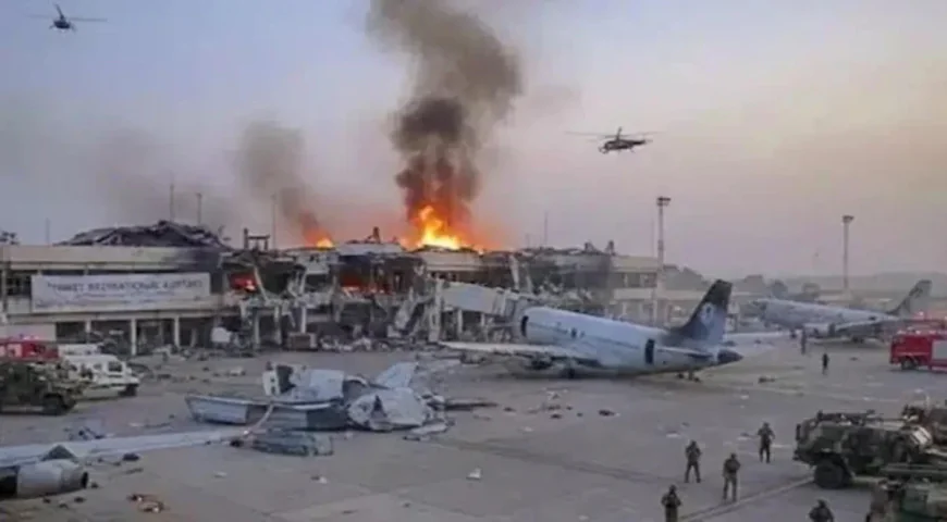 Gunmen attack kills 35 in Niger airport