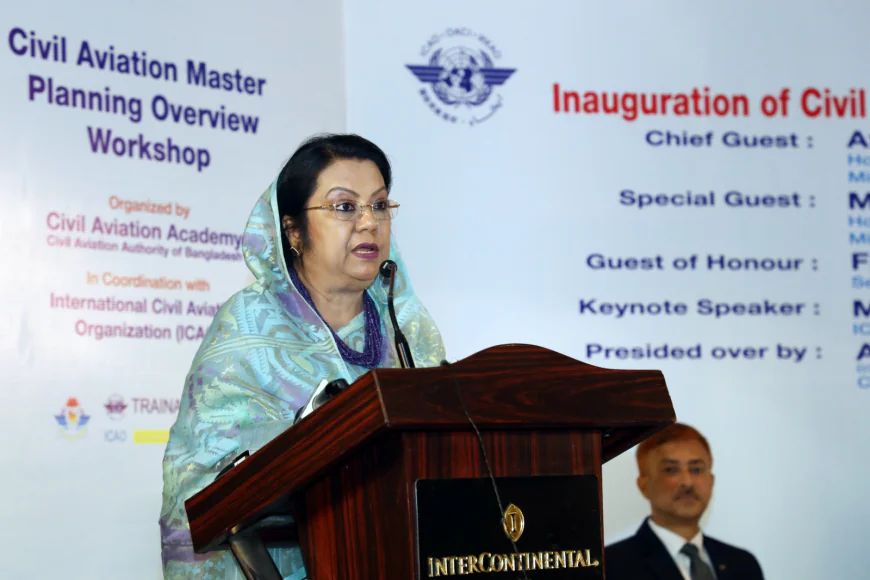 Bangladesh launches first civil aviation master plan