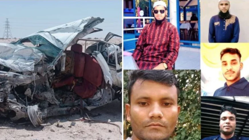 5 Sylhet expats killed in Qatar road mishap
