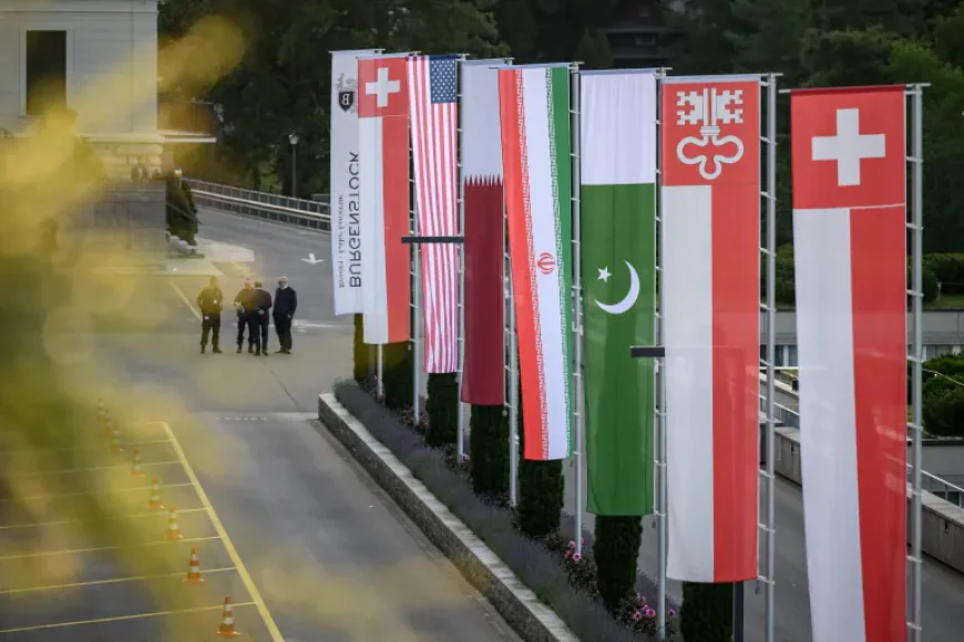 Key points from Iran-US Switzerland talks