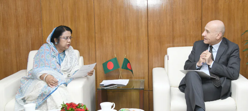 Bangladesh, Italy discuss more Dhaka-Rome flights