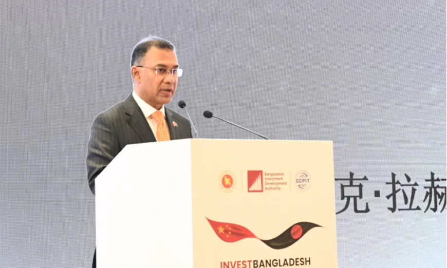 PM invites Chinese investment in Bangladesh