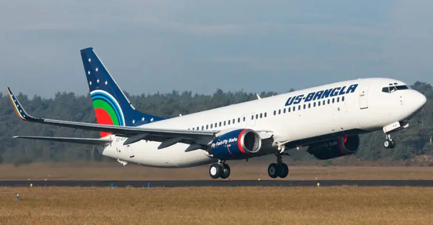 Engine fault forces emergency evacuation of US-Bangla flight at Dhaka airport