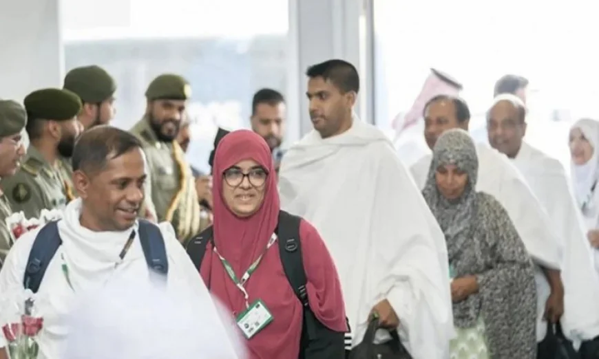 Over 68K Bangladeshi Hajjis return home