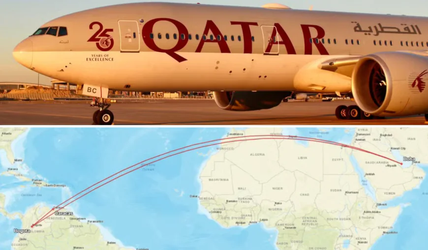 Qatar Airways to launch 21-hour South America route
