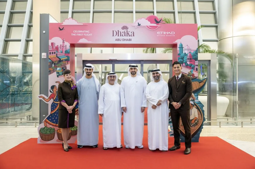Etihad launches Dhaka Flights with high travel demand