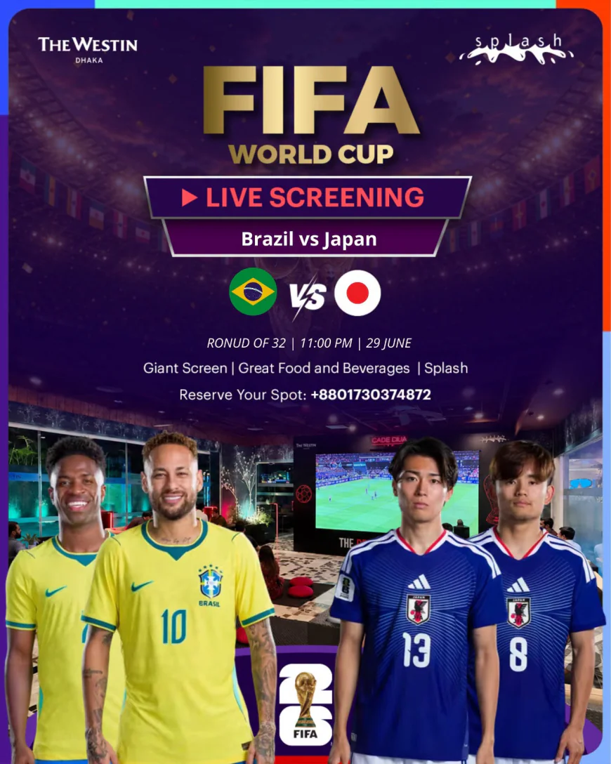The Westin Dhaka brings FIFA World Cup excitement to city