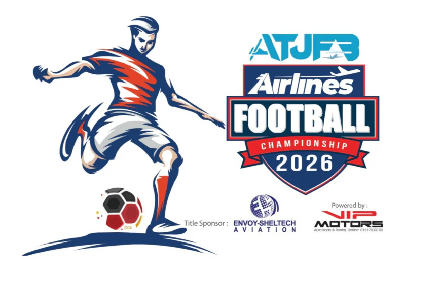 Bangladesh to host 1st Int'l Airlines Football Championship