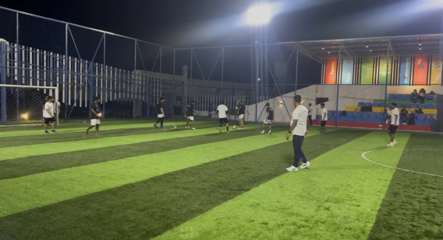 Omni Residency Banani win futsal title