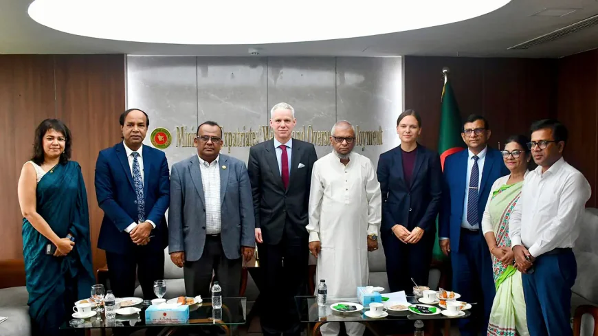 Switzerland backs Bangladesh developing skilled workforce