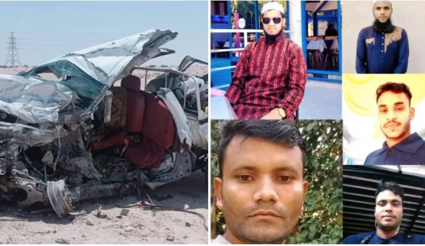 Bodies of five expats reach Sylhet from Qatar