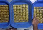 Customs seize 19kg gold from Biman flight