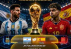 Hotels in Dhaka dress the part for football night