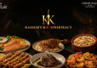Crowne Plaza Dhaka Gulshan presents Kassem's K(C)onspiracy