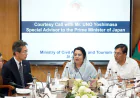 Japan's support sought for launching 3rd terminal