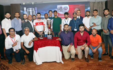 Airlines Football Championship trophy unveiled