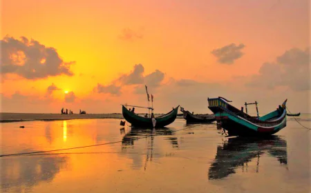 Visit the secret paradise of Noakhali