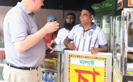 US envoy sips malai tea in Ctg