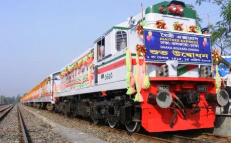 BD-India rail reopening political issue