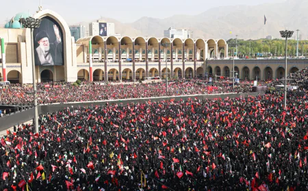 Global tributes pour in for late Iran leader Khamenei