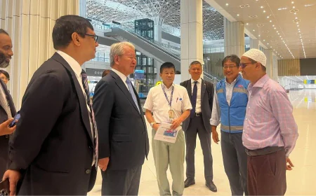 JICA chief reaffirms support for HSIA expansion