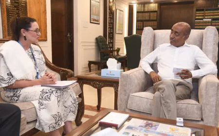 IOM, law minister discuss cooperation in migration
