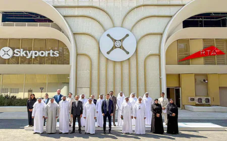UAE certifies world’s first commercial vertiport for air taxis