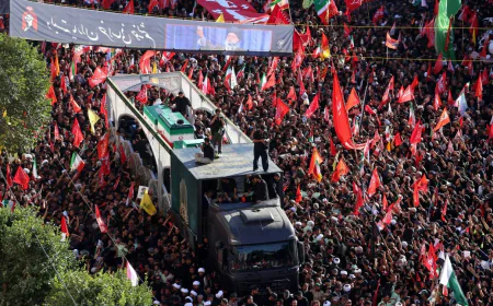 Khamenei buried in Mashhad after week-long funeral