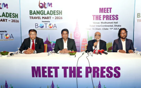 20+ countries to join Bangladesh Travel Mart in Sept