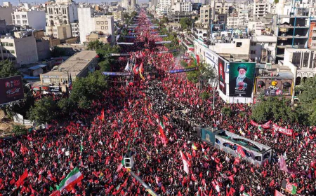 Over 43m join Khamenei's funeral rites