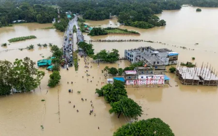 Fresh floods likely in 10 districts in 72 hours