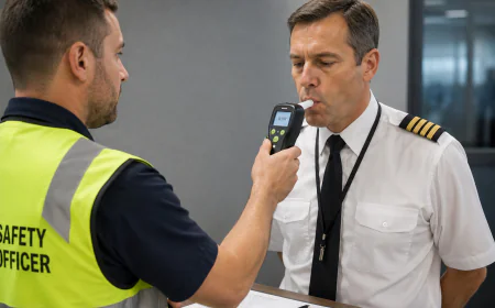 Know how pilots, cabin crew tested for drinks, drugs