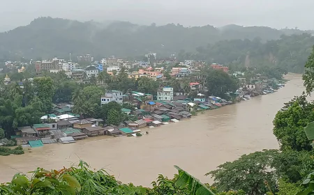 Bandarban floods worsen, road links cut off