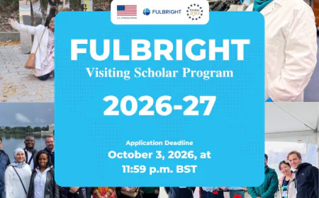 US Embassy invites applications for Fulbright Scholar Programme