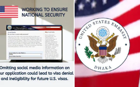 US visa applicants 'must disclose social media info'