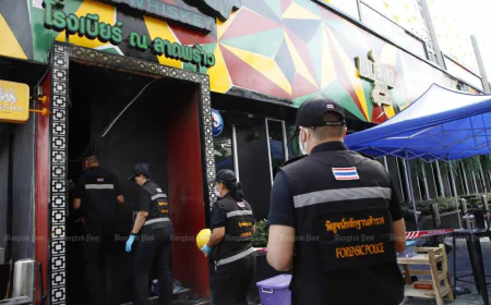27 dead, 25 critical in Bangkok bar fire