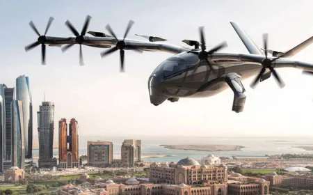UAE frames plans for electric aircraft industry