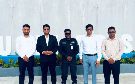 Bangladesh envoy meets detained nationals at Maldives
