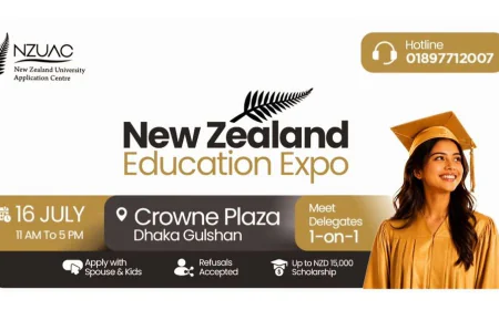 Education expo at Crowne Plaza Dhaka Gulshan tomorrow