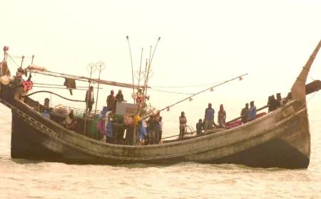 Boat robberies hit Kishoreganj haor tourism