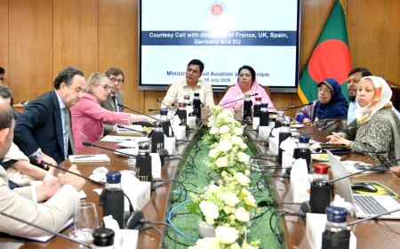 Bangladesh eyes Airbus fleet expansion