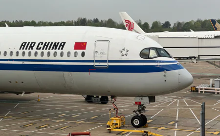 Three Chinese airlines place orders for 95 Airbus aircraft