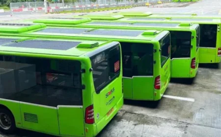 1400 electric buses planned to boost Bangladesh’s tourism connectivity