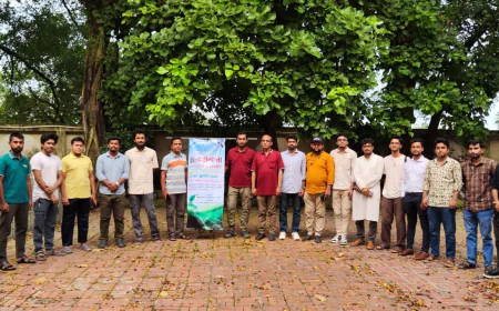 বগুড়ায় শেষ হলো প্রামাণ্য চলচ্চিত্র নির্মাণ কর্মশালা ২০২৬