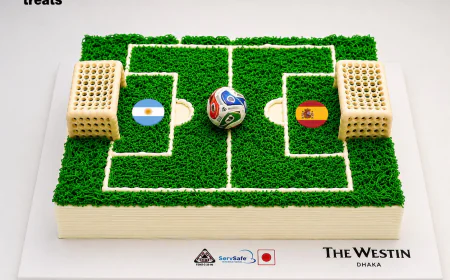 Westin Dhaka, Sheraton Dhaka to host FIFA WC final celebrations