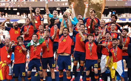 Spain beat Argentina for coveted World Cup tittle
