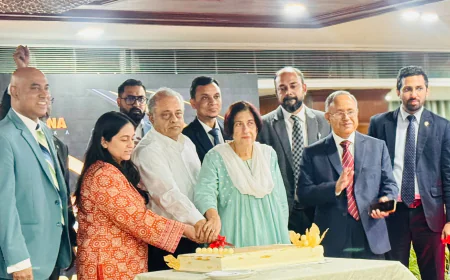 Hotel Sarina marks 23rd anniversary in style